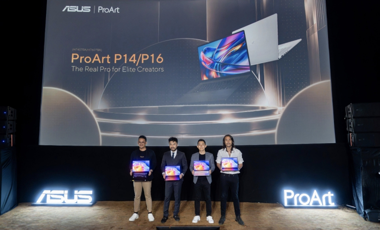ASUS ProArt P14 dan P16, Laptop Kreator Profesional dengan NVIDIA RTX Spark™ Pertama di Indonesia
