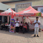 Honda Sinar Pagi Nabire Hadirkan Roadshow di Samsat Nabire