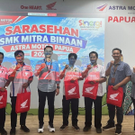 Astra Motor Papua Gelar Sarasehan dan Rapat Kerja SMK Mitra Binaan AHM Regional 2026, Perkuat Sinergi Dunia Pendidikan dan Industri