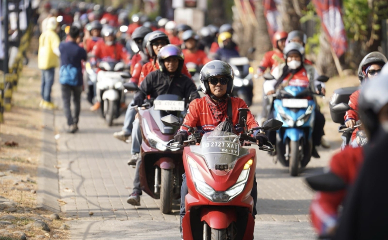 Tiga Pulau Satu Semangat, Puluhan Ribu Bikers Menuju Honda Bikers Day 2026