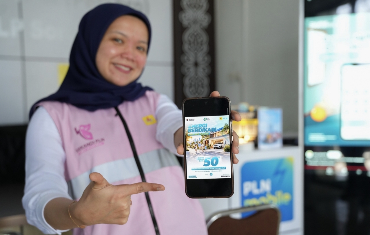 Rayakan Hari Listrik Nasional Ke-81, PLN Gelar Promo “Energi Berdikari” Diskon Tambah Daya 50%