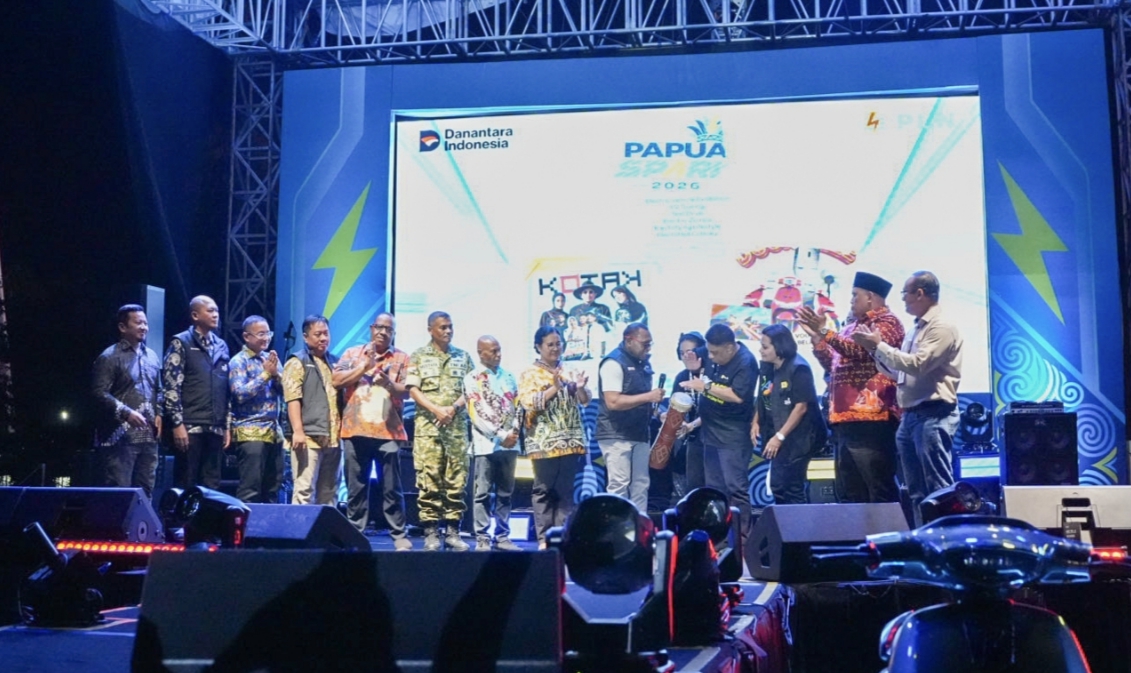 Papua Spark 2026 Resmi Dimulai, PLN Ajak Masyarakat Rasakan Langsung Sensasi Electrifying Lifestyle