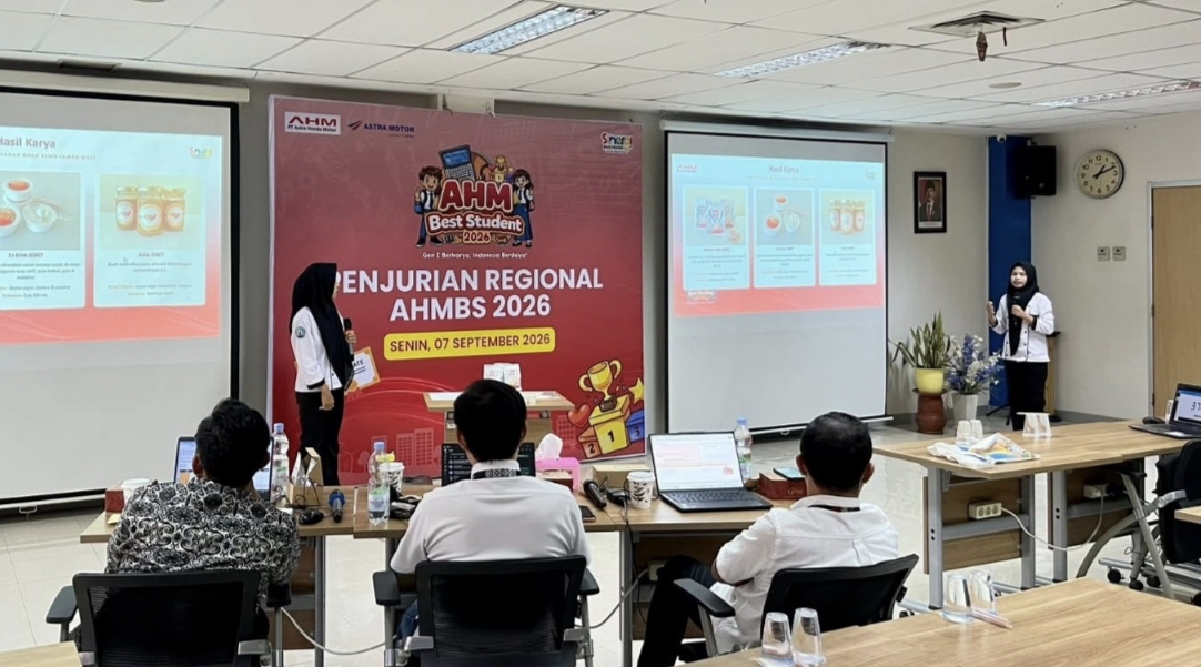 1.215 Pelajar Adu Inovasi di AHM Best Student 2026