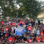 Astra Motor Papua Hadirkan Astra Motor Peduli Dalam Jalan Santai Bersama Diaspora Jayapura