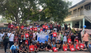 Astra Motor Papua Hadirkan Astra Motor Peduli Dalam Jalan Santai Bersama Diaspora Jayapura