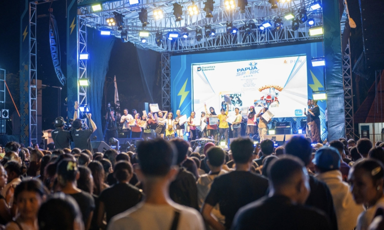 Sukses Gelar Papua Spark 2026, PLN Dorong Tren ‘Electrifying Lifestyle’ di Tanah Papua