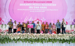 Dukung Perbaikan Gizi, Srikandi PLN Salurkan Bantuan dan Gelar Pemeriksaan Kesehatan bagi 203 Ibu Hamil dan Anak di Sorong