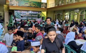 Khitanan Massal Dalam Rangka Hari Santri Nasional Bersama Astra Motor Papua