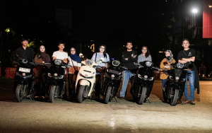 Stylo Sound Ride, Astra Motor Papua Kolaborasi Bersama Steezy Nation dan HASCI Chapter Jayapura