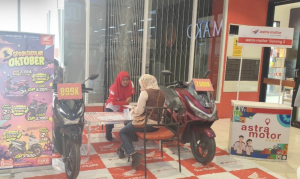 Astra Motor Papua Hadirkan Pameran Akhir Bulan di Ramayana Mall Sorong