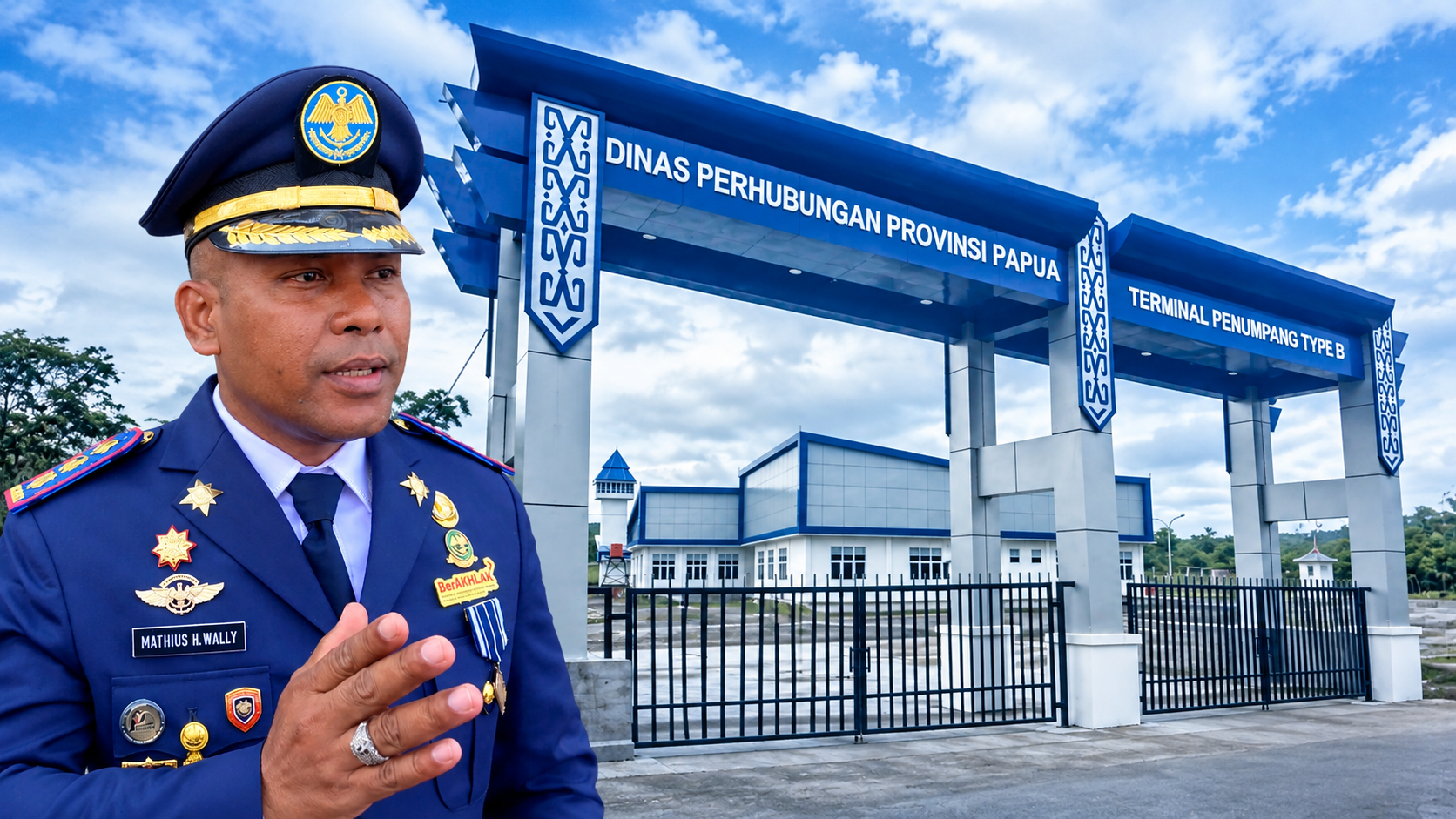 Lama Terabaikan, Terminal Toware Sentani Akan Kembali Difungsikan