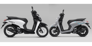 New Honda Genio Tampil Kalcer Makin Retro dengan Warna Baru
