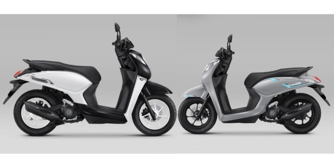 New Honda Genio Tampil Kalcer Makin Retro dengan Warna Baru