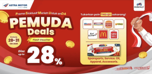 Rayakan Sumpah Pemuda, Motorku X Hadirkan Pemuda Deals dengan Diskon hingga 28%